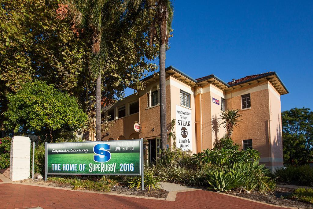 Captain Stirling Hotel Perth Exterior foto
